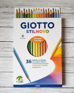 GIOTTO LAPICES STILNOVO X 36 COLORES