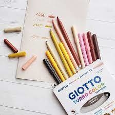 GIOTTO MAARCADORES SKIN TONES X 12 COLORES - comprar online