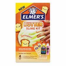 ELMER´S KIT SLIME BUTTER 4 PIEZAS