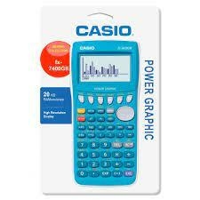 CASIO CALCULADORA GRAFICADORA FX-7400 GII ( 30024 ) - comprar online