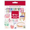 FILGO ROLLER GEL POP PASTEL X 12 COLORES ( 334922 )