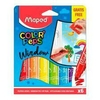 MAPED MARCADORES COLOR PEPS WINDOW X 6 ( 322554 )