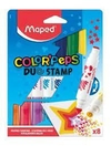 MAPED MARCADORES DUO STAMP X 8 ( 333956 )