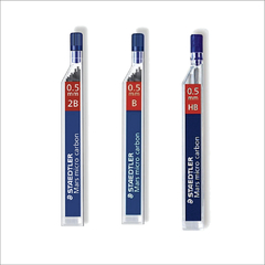 STAEDTLER MINAS 0.5 MM X 12 UNID.