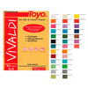 PAPEL A4 COLOR TOYO VIVALDI 120 GRS X 10 HJS ( 27657 )