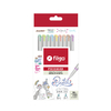 FILGO RESALTADORES MULTI LIGHTER 2 PUNTAS PASTEL X 18 COLORES