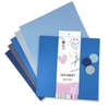 IBICRAFT PAPEL P/SCRAP 30*30cm 160grs 35Hjs AZULES