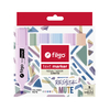 FILGO RESALTADOR TEXT MARKER MUTE X 5 COLORES