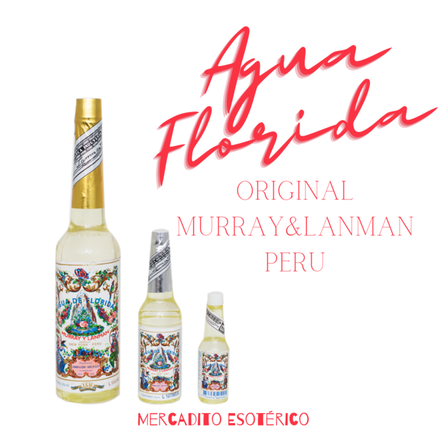 Agua Florida Murray Y Lanman Original Grande 270ml Peruana