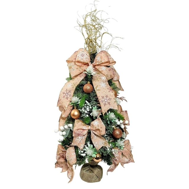 Árvore de Natal Decorada (45cm)