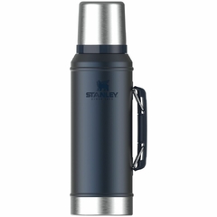 T4 / Termo Stanley Azul Acero Inoxidable 940 ml con tapón cebador