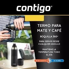 T8 - Termo Contigo Thermal de Acero Inoxidable 739 ml - tienda online