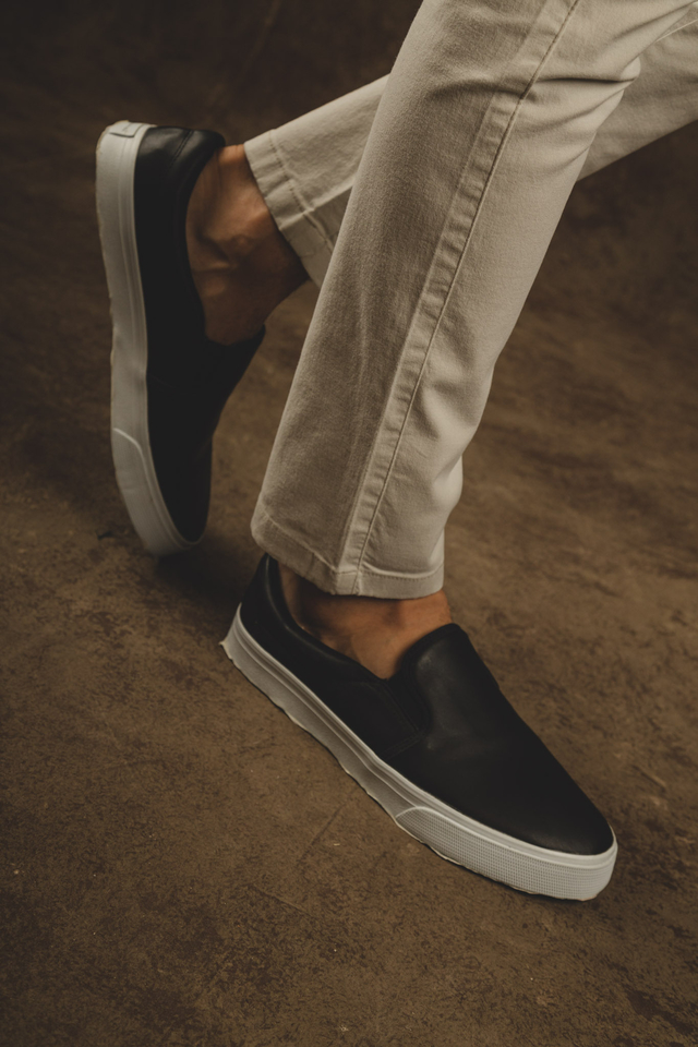 Panchas vans online hombre