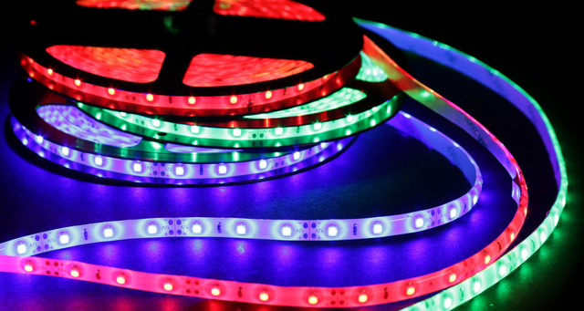 TIRA DE LUCES LED RGB - Comprar en Hashtag Store