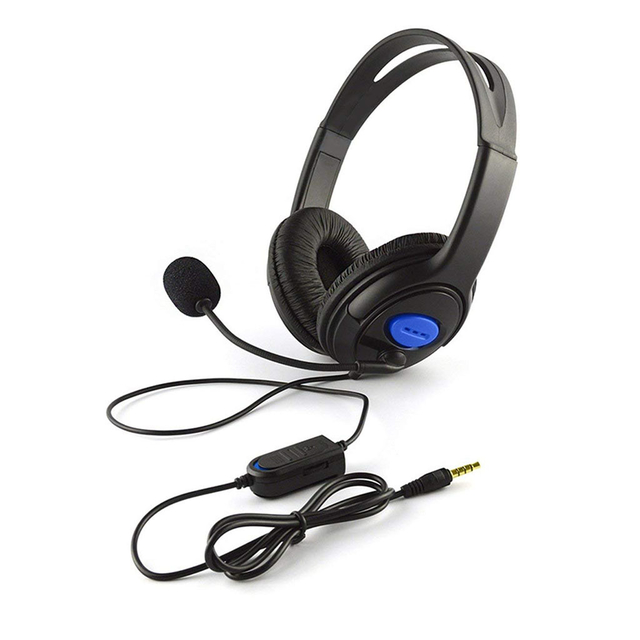 AURICULAR PARA PS4 CON MICROFONO - Hashtag Store