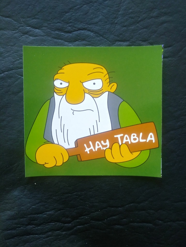 Stickers - Hay Tabla - Comprar en Tienda.Amarilla
