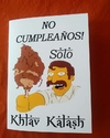 Tarjeta Cumpleaños-Khlav Kalash (Simpson)