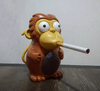Mono Fumarola De Los Simpson