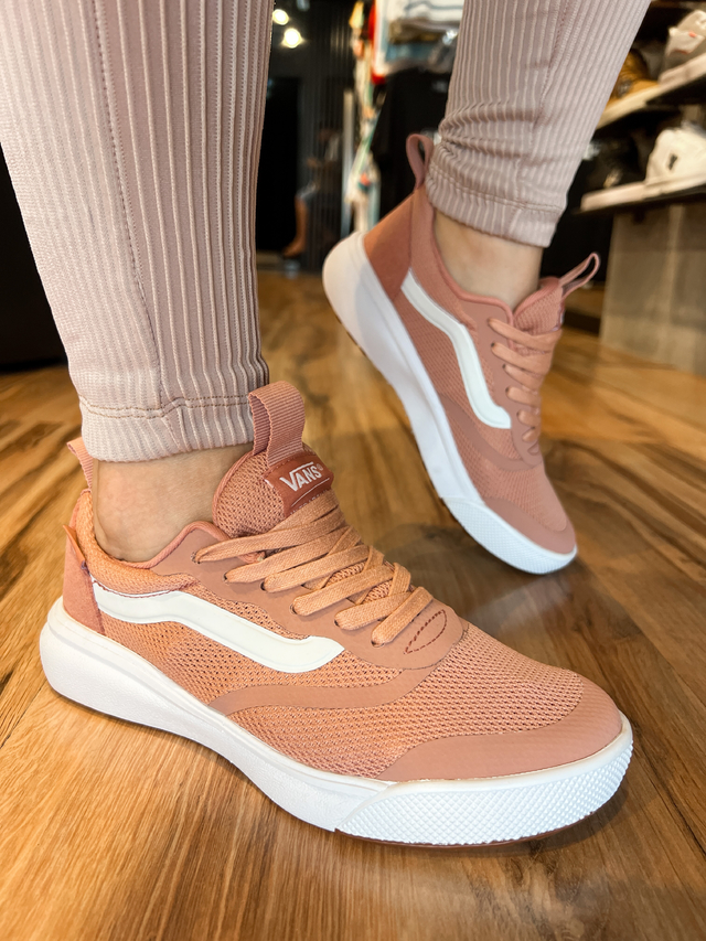 TENIS VANS ULTRARANGE ROSE DAWN TRIE WHITE