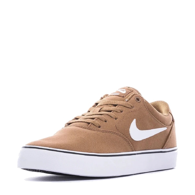 Nike sb brown store check solarsoft trainers