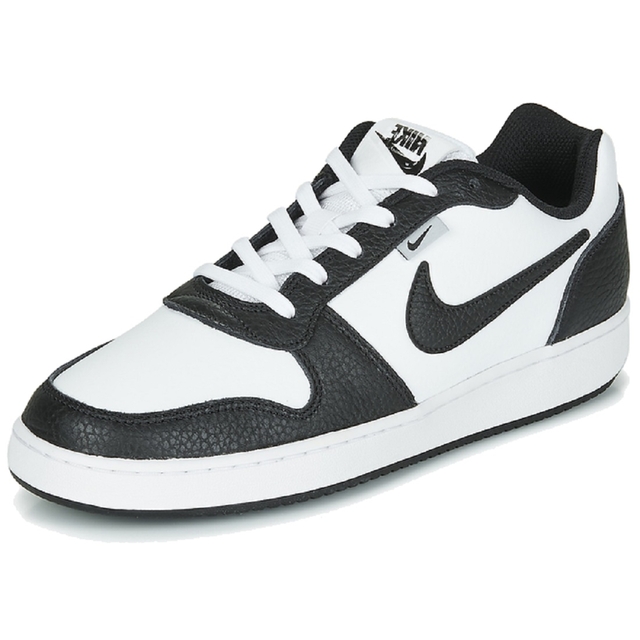 Tênis Nike Ebernon Low Preto e Branco Original