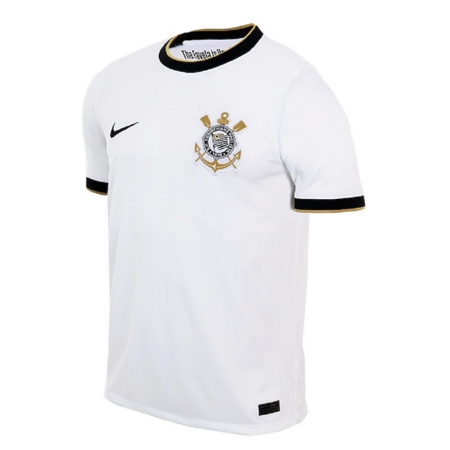 Camisa Corinthians 2022 Uniforme 1 Branca Nike Original