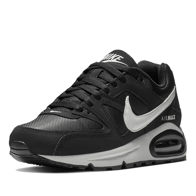 Tênis Feminino Nike Air Max Command Preto e Branco Original