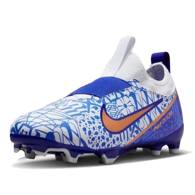 Chuteira Infantil Campo Nike Zoom Mercurial Vapor 15 Academy CR7