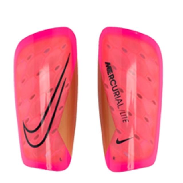 Caneleira Nike Mercurial Lite Rosa e Preto Original