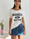 Remera algodón Brooklyn 68 new york 68kap