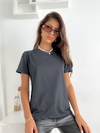 Remera jersey lisa escote redondo Circle