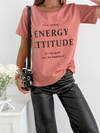 Remera algodon Energy Attitude enerkap