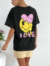 Remeron oversize de algodón carita Love Carilove