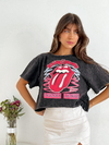 Remera Overzise gastada Rolling Stones Voodoo LoungeKap