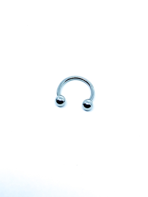 Piercing Ferradura Medio Basico 0399 - comprar online