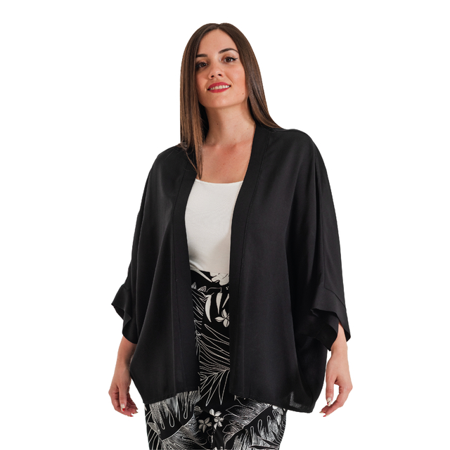 Kimonos cortos lisos hot sale