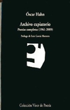 Archivo expiatorio. Poesias completas (1961-2009)