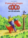 Pequeno dragon Coco va a la escuela