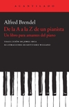 De la A a la Z de un pianista: un libro para amantes del piano