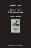 Libro de versos de Alvaro de Campos en internet