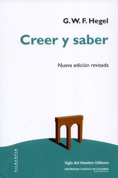 Creer y Saber