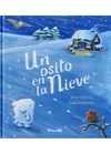 Un osito en la nieve