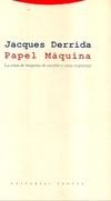 Papel Máquina: La cinta de máquina de escribir y otras respuestas