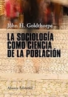 La sociología como ciencia de la población