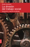 La división del trabajo social