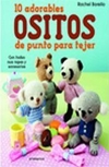 10 adorables ositos de punto para tejer