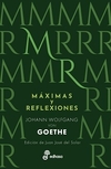 Máximas y reflexiones Goethe