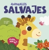 Animales salvajes - Wild Animals. Flaps con pop up