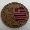 MEDALHA DE BRONZE EM COMEMORAÇÃO AOS 120 ANOS DO CLUBE DE REGATAS FLAMENGO