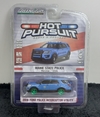 Greenlight - 2016 Ford Police Interceptor Utility- Green Machine - Hot Porsuit